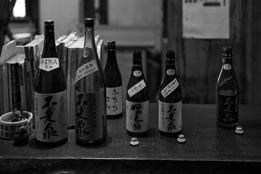 How you should be storing and handling sake