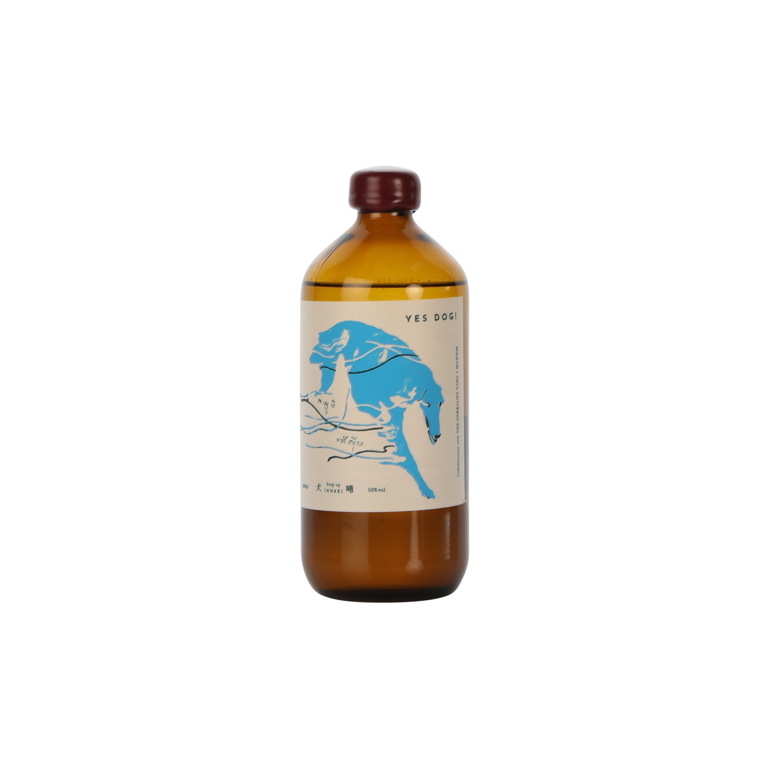 Yes Dog' Alchemiae Gin – Black Market Sake