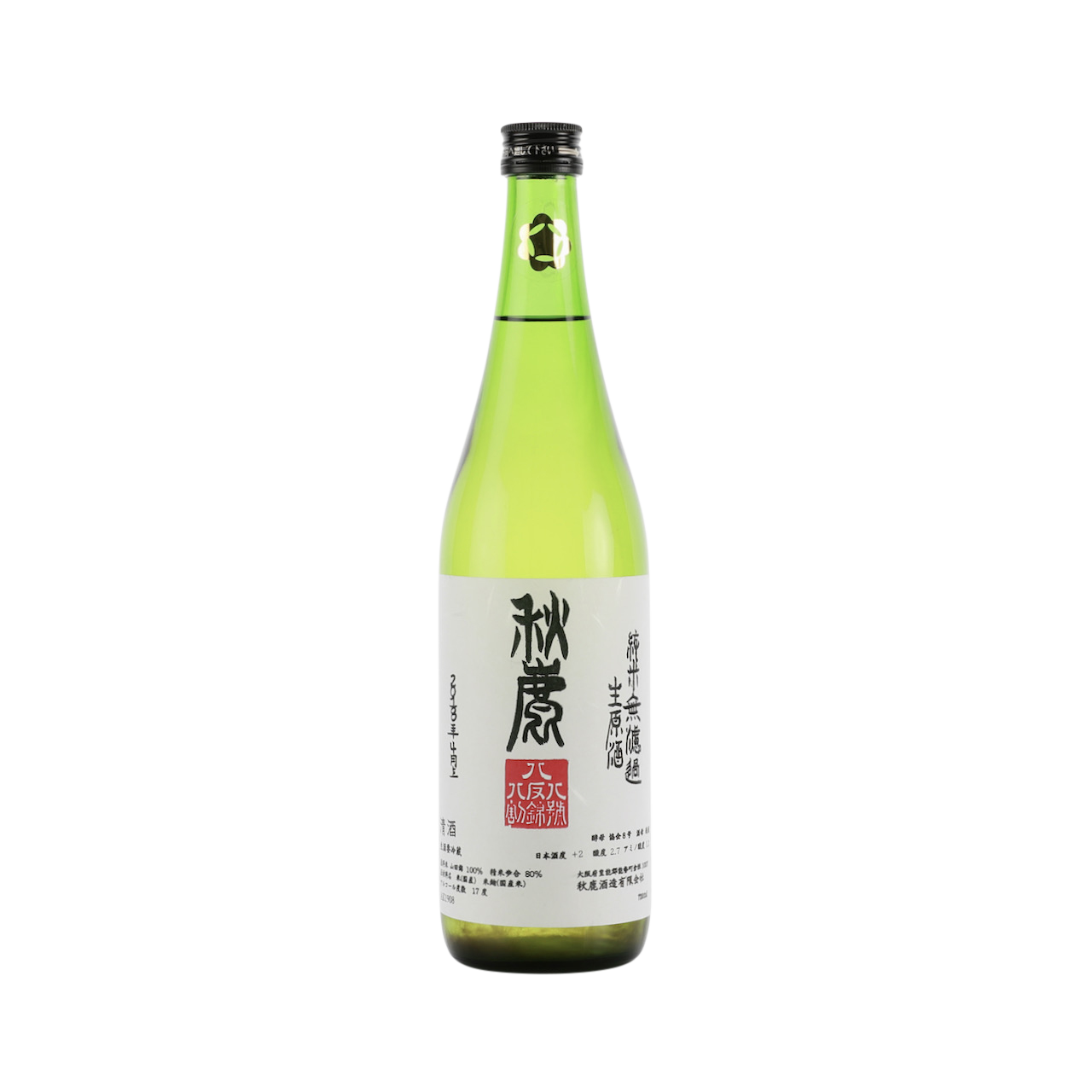 888 2019 | Aged Junmai Sake by Akishika | Black Market Sake