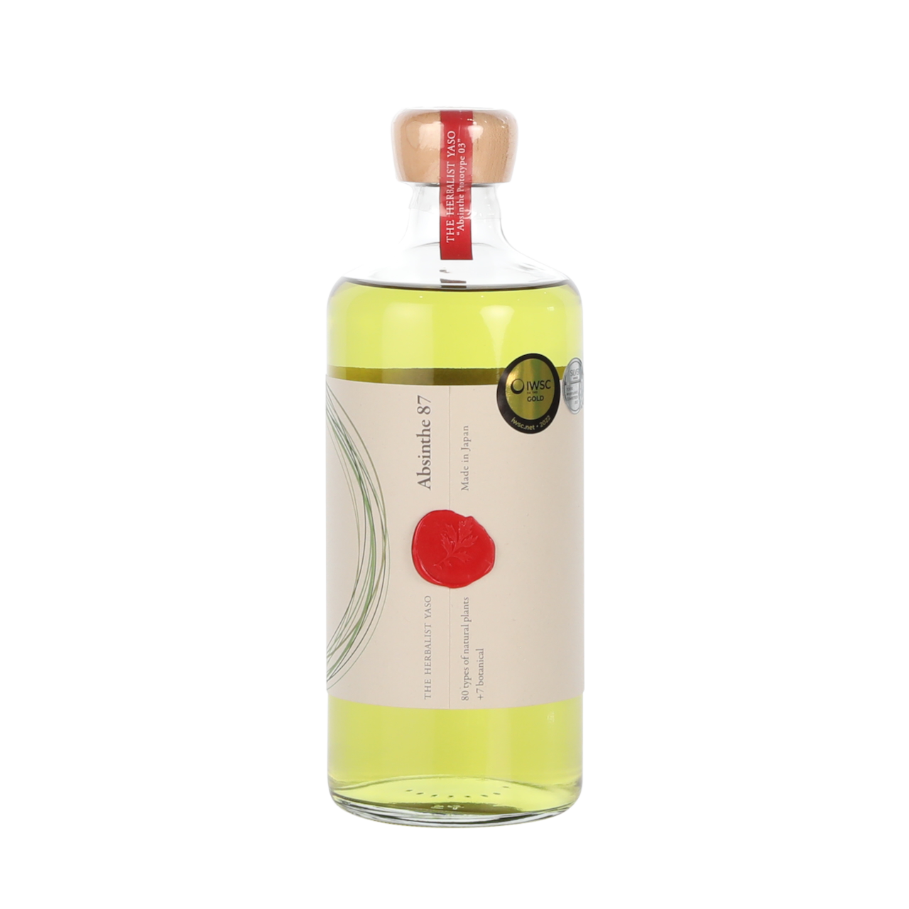 The Herbalist Yaso Absinthe – Black Market Sake