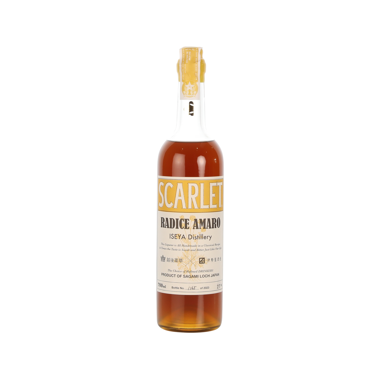 Scarlet Bitter 'Radice Amaro'