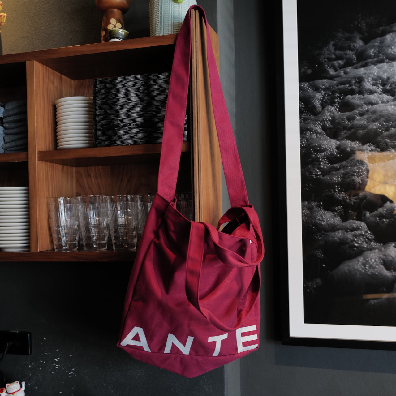 ANTE Tote Bag 2.0 (Bottle/Record)