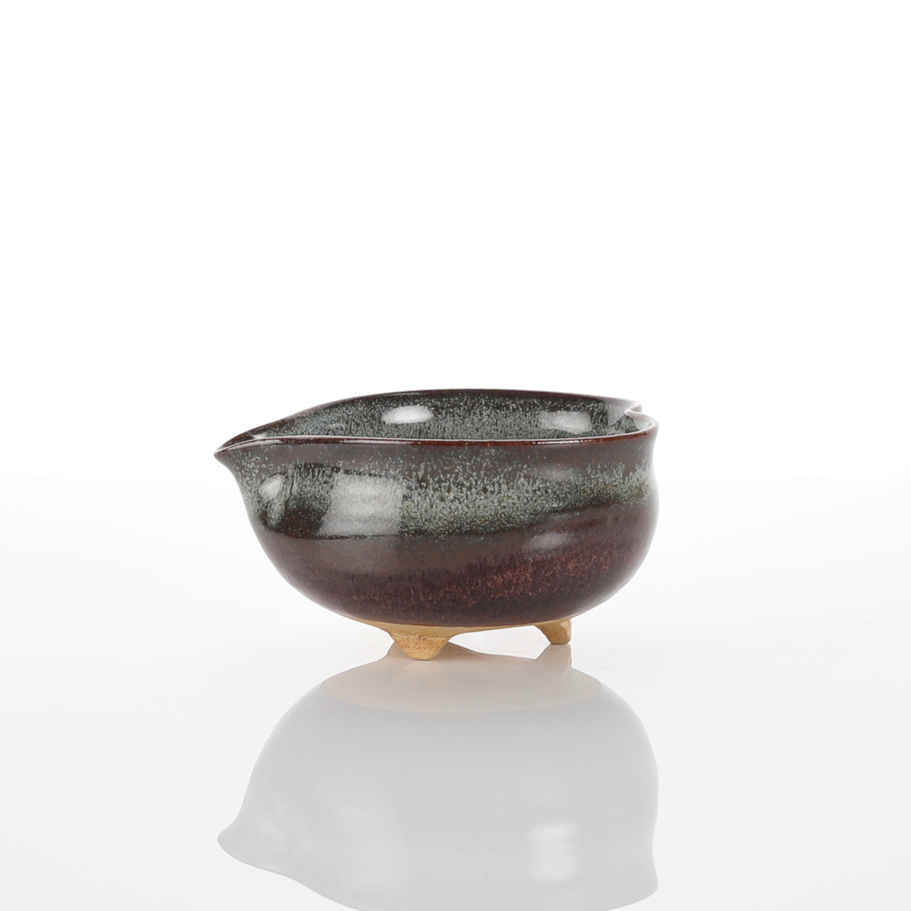 Mitsuhiro Ceramic Katakuchi - Nogime Tenmoku