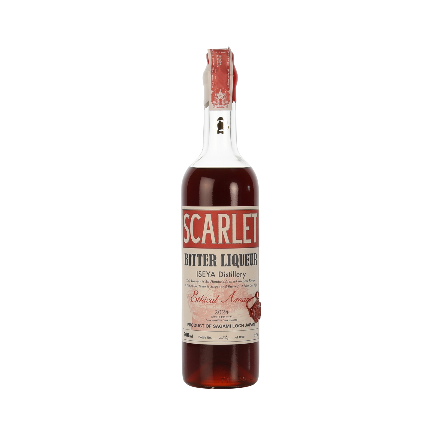 Scarlet Bitter 'Ethical Amaro'