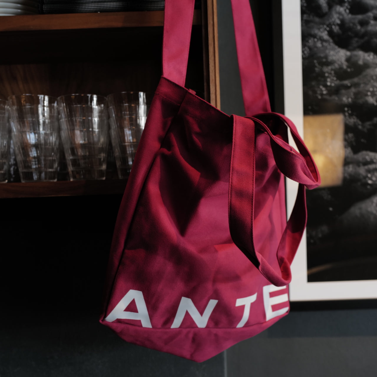 ANTE Tote Bag 2.0 (Bottle/Record)