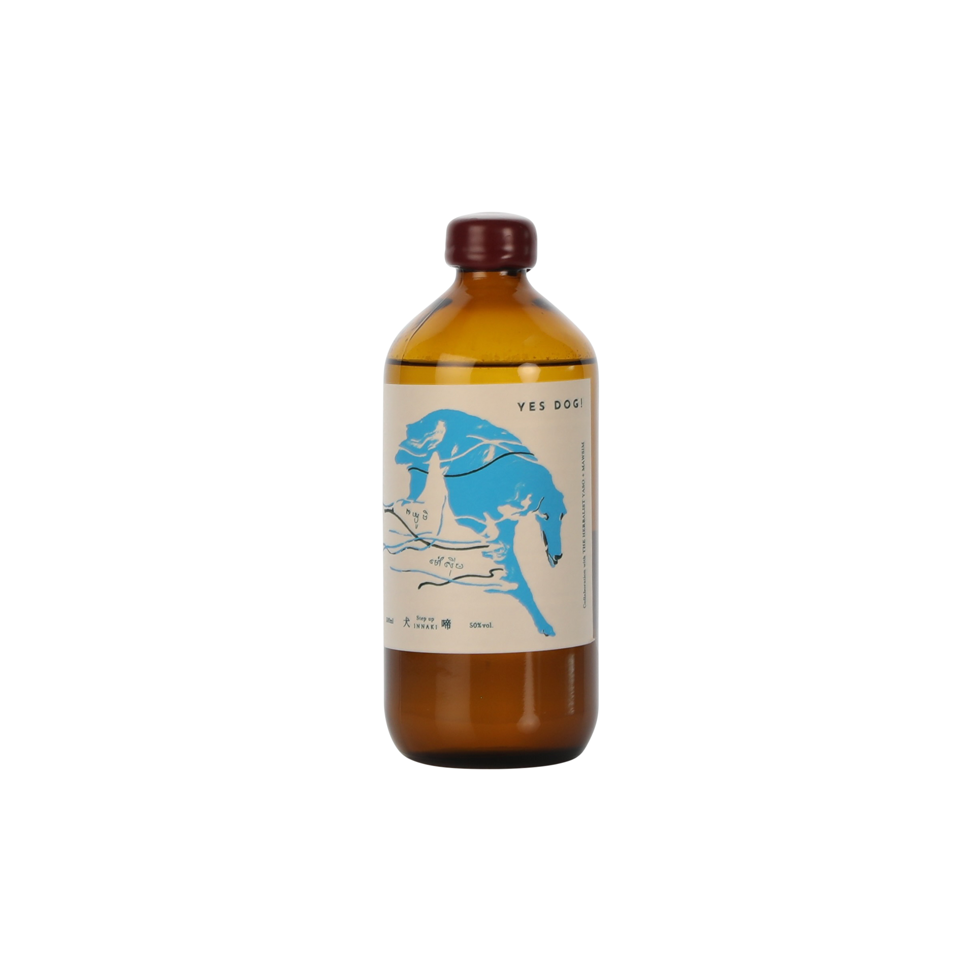 Yes Dog' Alchemiae Gin – Black Market Sake