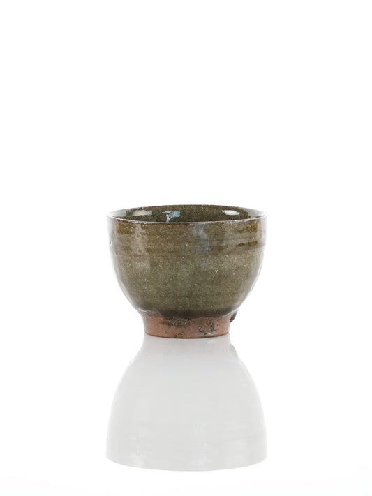 Mitsuhiro Ceramic Sake Cup - Pine Ash
