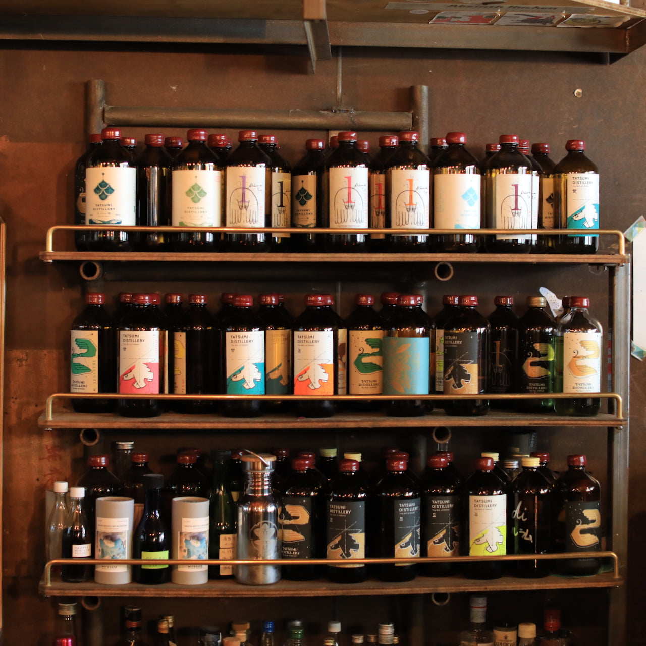 Tatsumi Distillery – Black Market Sake