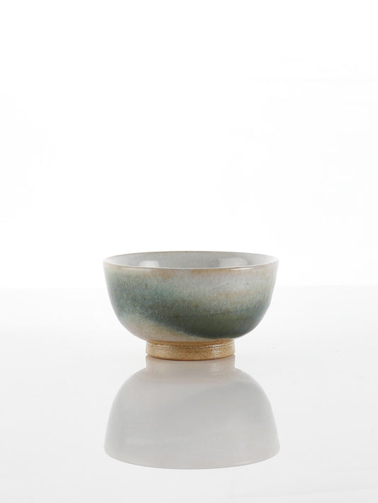 Mitsuhiro Ceramic Sake Cup - Shigaraki Clay