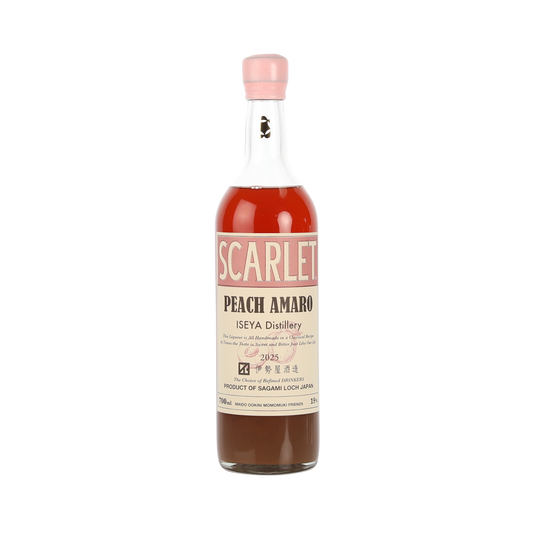 Scarlet Bitter 'Peach Amaro'